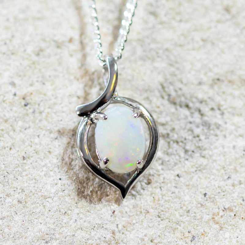 Lalle Australian Opal Pendant - Austral Stones